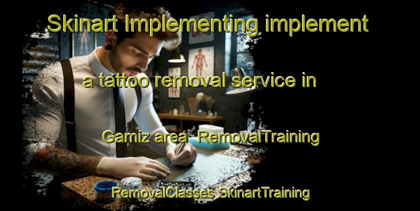 Skinart Implementing implement a tattoo removal service in Gamiz area | #RemovalTraining #RemovalClasses #SkinartTraining-Spain