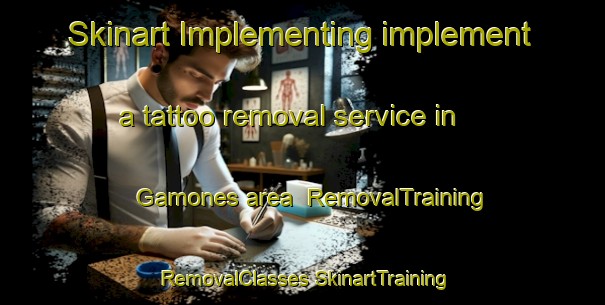 Skinart Implementing implement a tattoo removal service in Gamones area | #RemovalTraining #RemovalClasses #SkinartTraining-Spain