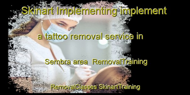 Skinart Implementing implement a tattoo removal service in Sembra area | #RemovalTraining #RemovalClasses #SkinartTraining-Spain