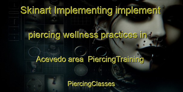 Skinart Implementing implement piercing wellness practices in Acevedo area | #PiercingTraining #PiercingClasses #SkinartTraining-Spain