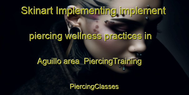 Skinart Implementing implement piercing wellness practices in Aguillo area | #PiercingTraining #PiercingClasses #SkinartTraining-Spain