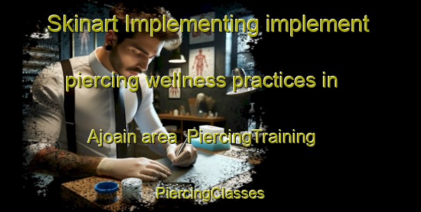 Skinart Implementing implement piercing wellness practices in Ajoain area | #PiercingTraining #PiercingClasses #SkinartTraining-Spain