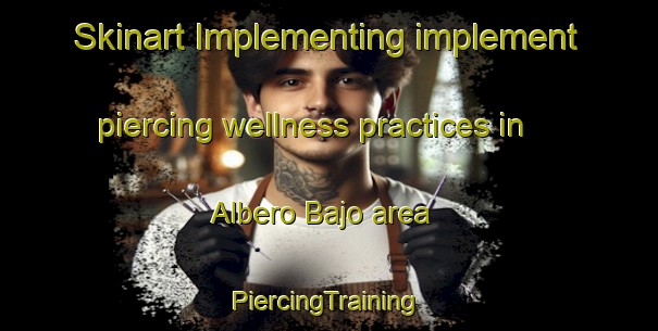 Skinart Implementing implement piercing wellness practices in Albero Bajo area | #PiercingTraining #PiercingClasses #SkinartTraining-Spain