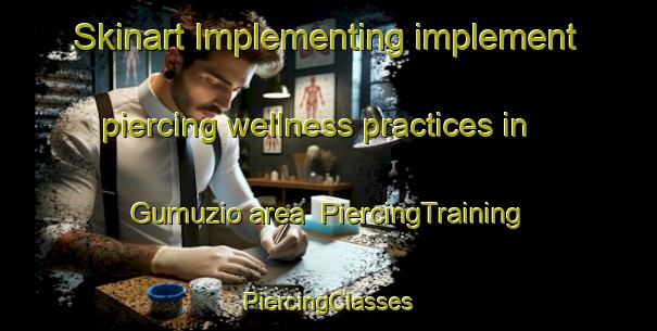 Skinart Implementing implement piercing wellness practices in Gumuzio area | #PiercingTraining #PiercingClasses #SkinartTraining-Spain