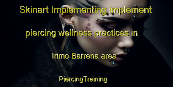 Skinart Implementing implement piercing wellness practices in Irimo Barrena area | PiercingTraining | PiercingClasses | SkinartTraining-Spain