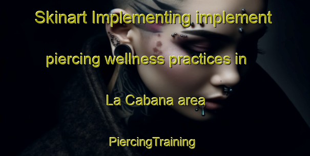 Skinart Implementing implement piercing wellness practices in La Cabana area | #PiercingTraining #PiercingClasses #SkinartTraining-Spain