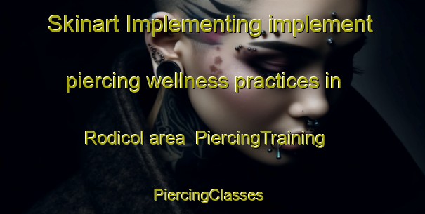 Skinart Implementing implement piercing wellness practices in Rodicol area | PiercingTraining | PiercingClasses | SkinartTraining-Spain