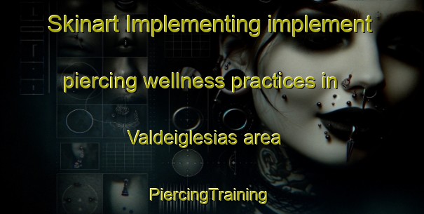 Skinart Implementing implement piercing wellness practices in Valdeiglesias area | #PiercingTraining #PiercingClasses #SkinartTraining-Spain