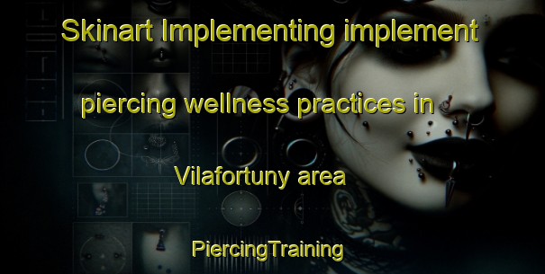 Skinart Implementing implement piercing wellness practices in Vilafortuny area | #PiercingTraining #PiercingClasses #SkinartTraining-Spain