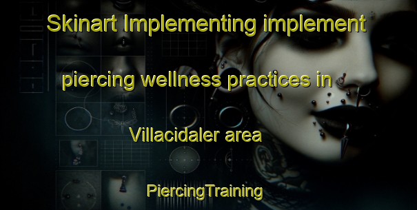 Skinart Implementing implement piercing wellness practices in Villacidaler area | #PiercingTraining #PiercingClasses #SkinartTraining-Spain