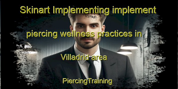 Skinart Implementing implement piercing wellness practices in Villadrid area | #PiercingTraining #PiercingClasses #SkinartTraining-Spain