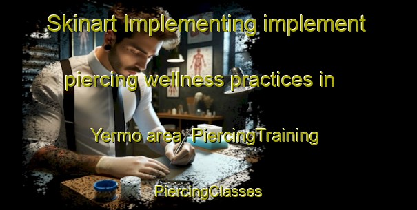 Skinart Implementing implement piercing wellness practices in Yermo area | #PiercingTraining #PiercingClasses #SkinartTraining-Spain