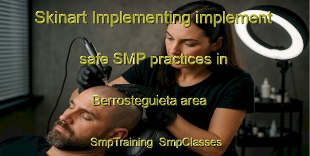 Skinart Implementing implement safe SMP practices in Berrosteguieta area | SmpTraining | SmpClasses | SkinartTraining-Spain