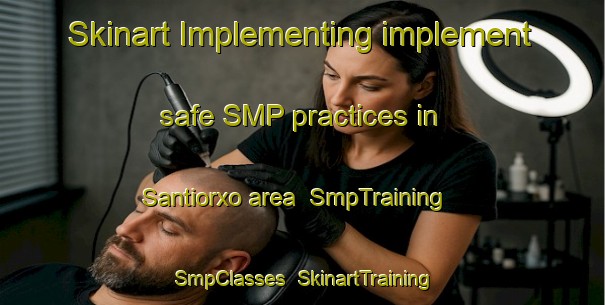 Skinart Implementing implement safe SMP practices in Santiorxo area | SmpTraining | SmpClasses | SkinartTraining-Spain