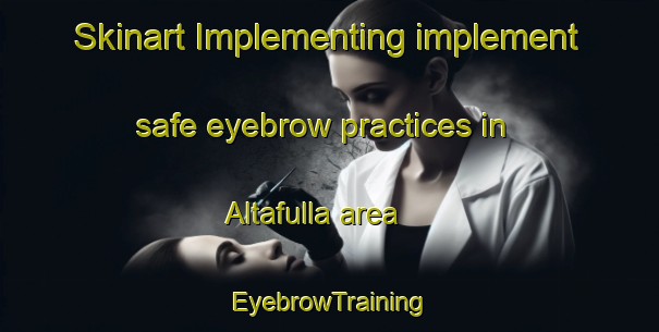 Skinart Implementing implement safe eyebrow practices in Altafulla area | EyebrowTraining | EyebrowClasses | SkinartTraining-Spain