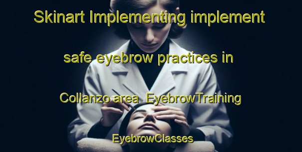 Skinart Implementing implement safe eyebrow practices in Collanzo area | EyebrowTraining | EyebrowClasses | SkinartTraining-Spain