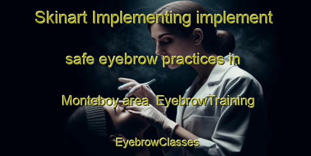 Skinart Implementing implement safe eyebrow practices in Monteboy area | EyebrowTraining | EyebrowClasses | SkinartTraining-Spain