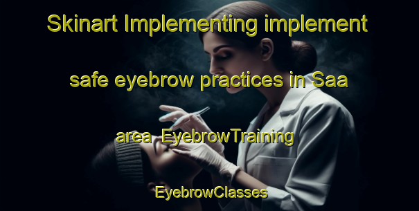 Skinart Implementing implement safe eyebrow practices in Saa area | EyebrowTraining | EyebrowClasses | SkinartTraining-Spain