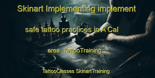 Skinart Implementing implement safe tattoo practices in A Cal area | #TattooTraining #TattooClasses #SkinartTraining-Spain