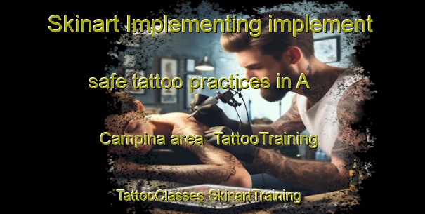 Skinart Implementing implement safe tattoo practices in A Campina area | #TattooTraining #TattooClasses #SkinartTraining-Spain