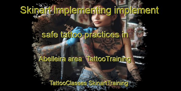 Skinart Implementing implement safe tattoo practices in Abelleira area | #TattooTraining #TattooClasses #SkinartTraining-Spain