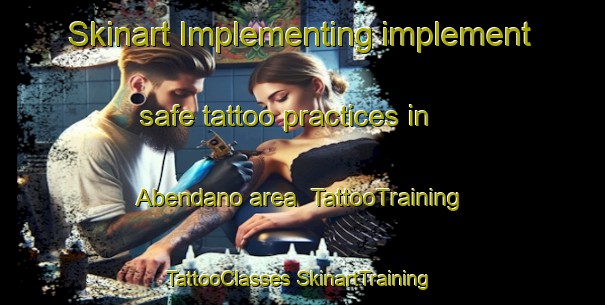 Skinart Implementing implement safe tattoo practices in Abendano area | #TattooTraining #TattooClasses #SkinartTraining-Spain