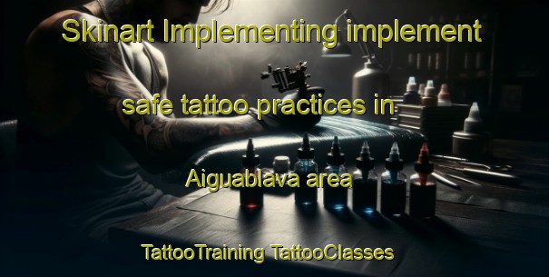 Skinart Implementing implement safe tattoo practices in Aiguablava area | #TattooTraining #TattooClasses #SkinartTraining-Spain