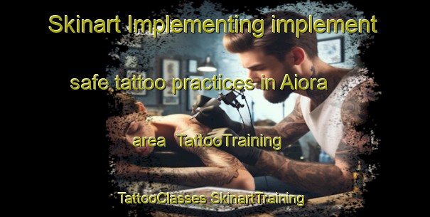 Skinart Implementing implement safe tattoo practices in Aiora area | #TattooTraining #TattooClasses #SkinartTraining-Spain