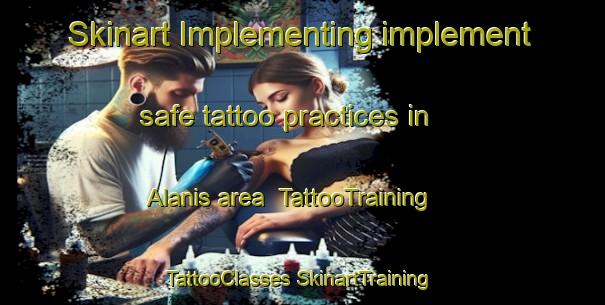 Skinart Implementing implement safe tattoo practices in Alanis area | #TattooTraining #TattooClasses #SkinartTraining-Spain