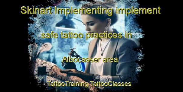 Skinart Implementing implement safe tattoo practices in Albocasser area | #TattooTraining #TattooClasses #SkinartTraining-Spain