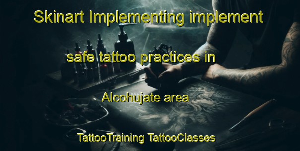 Skinart Implementing implement safe tattoo practices in Alcohujate area | #TattooTraining #TattooClasses #SkinartTraining-Spain