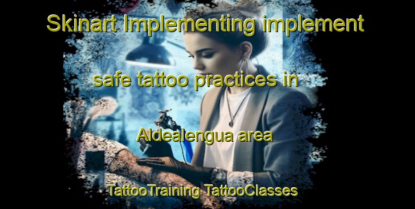 Skinart Implementing implement safe tattoo practices in Aldealengua area | #TattooTraining #TattooClasses #SkinartTraining-Spain