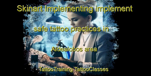 Skinart Implementing implement safe tattoo practices in Aldealobos area | #TattooTraining #TattooClasses #SkinartTraining-Spain