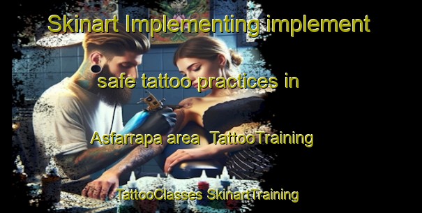 Skinart Implementing implement safe tattoo practices in Asfarrapa area | #TattooTraining #TattooClasses #SkinartTraining-Spain