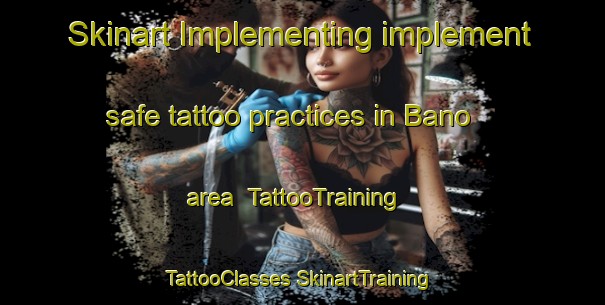 Skinart Implementing implement safe tattoo practices in Bano area | #TattooTraining #TattooClasses #SkinartTraining-Spain