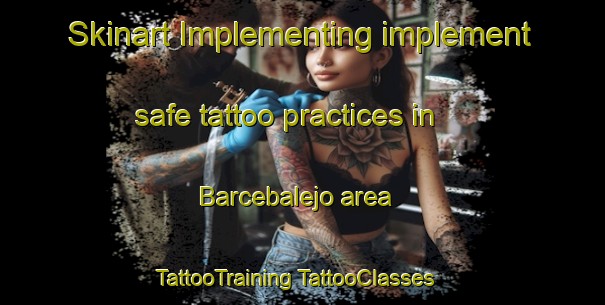 Skinart Implementing implement safe tattoo practices in Barcebalejo area | #TattooTraining #TattooClasses #SkinartTraining-Spain