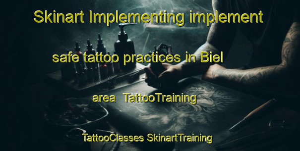 Skinart Implementing implement safe tattoo practices in Biel area | #TattooTraining #TattooClasses #SkinartTraining-Spain