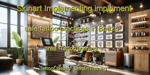 Skinart Implementing implement safe tattoo practices in Boazo area | TattooTraining | TattooClasses | SkinartTraining-Spain