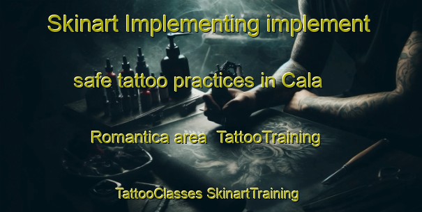 Skinart Implementing implement safe tattoo practices in Cala Romantica area | #TattooTraining #TattooClasses #SkinartTraining-Spain