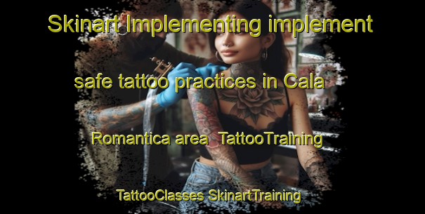 Skinart Implementing implement safe tattoo practices in Cala Romantica area | #TattooTraining #TattooClasses #SkinartTraining-Spain