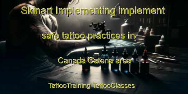 Skinart Implementing implement safe tattoo practices in Canada Catena area | #TattooTraining #TattooClasses #SkinartTraining-Spain