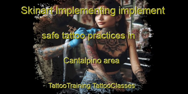 Skinart Implementing implement safe tattoo practices in Cantalpino area | #TattooTraining #TattooClasses #SkinartTraining-Spain