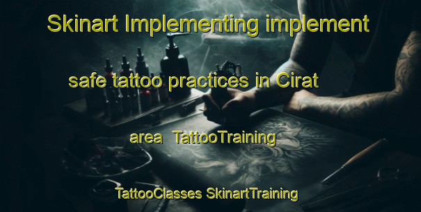 Skinart Implementing implement safe tattoo practices in Cirat area | #TattooTraining #TattooClasses #SkinartTraining-Spain