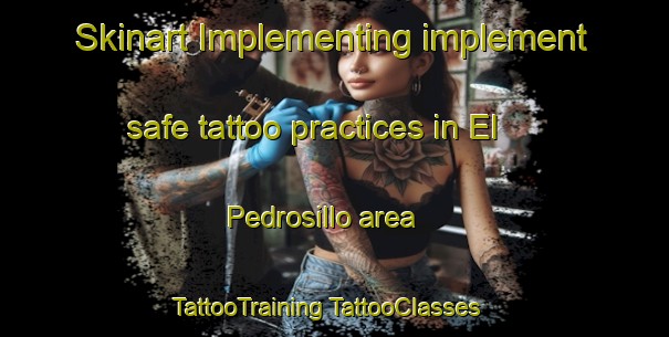 Skinart Implementing implement safe tattoo practices in El Pedrosillo area | #TattooTraining #TattooClasses #SkinartTraining-Spain