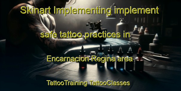 Skinart Implementing implement safe tattoo practices in Encarnacion Regina area | #TattooTraining #TattooClasses #SkinartTraining-Spain