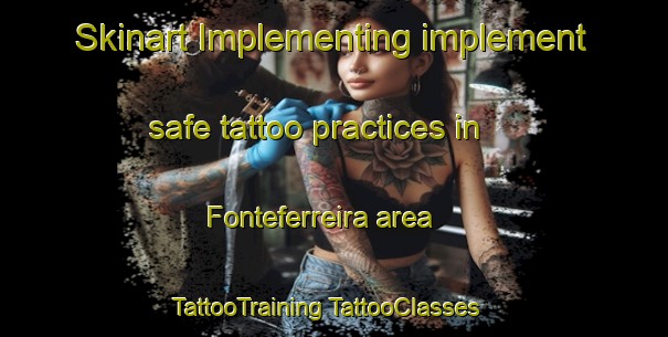 Skinart Implementing implement safe tattoo practices in Fonteferreira area | #TattooTraining #TattooClasses #SkinartTraining-Spain