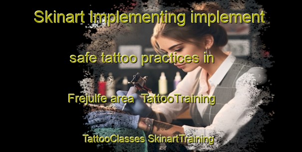 Skinart Implementing implement safe tattoo practices in Frejulfe area | #TattooTraining #TattooClasses #SkinartTraining-Spain