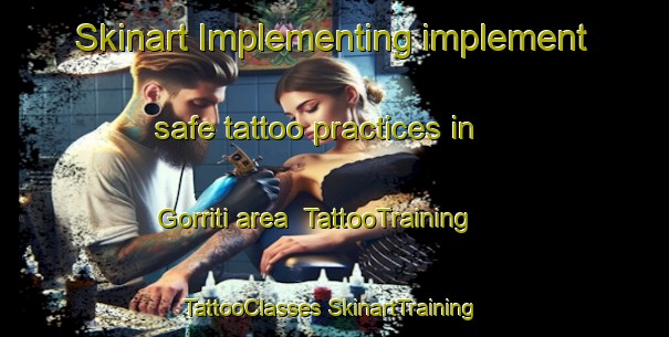 Skinart Implementing implement safe tattoo practices in Gorriti area | #TattooTraining #TattooClasses #SkinartTraining-Spain