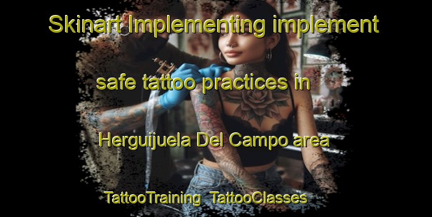 Skinart Implementing implement safe tattoo practices in Herguijuela Del Campo area | TattooTraining | TattooClasses | SkinartTraining-Spain