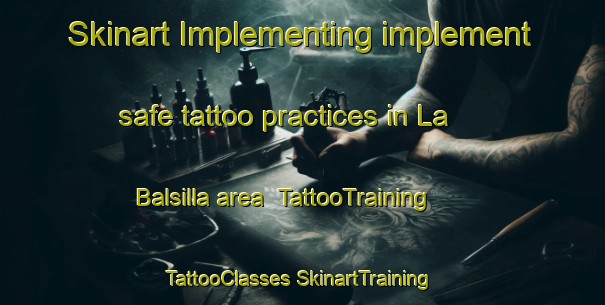 Skinart Implementing implement safe tattoo practices in La Balsilla area | #TattooTraining #TattooClasses #SkinartTraining-Spain